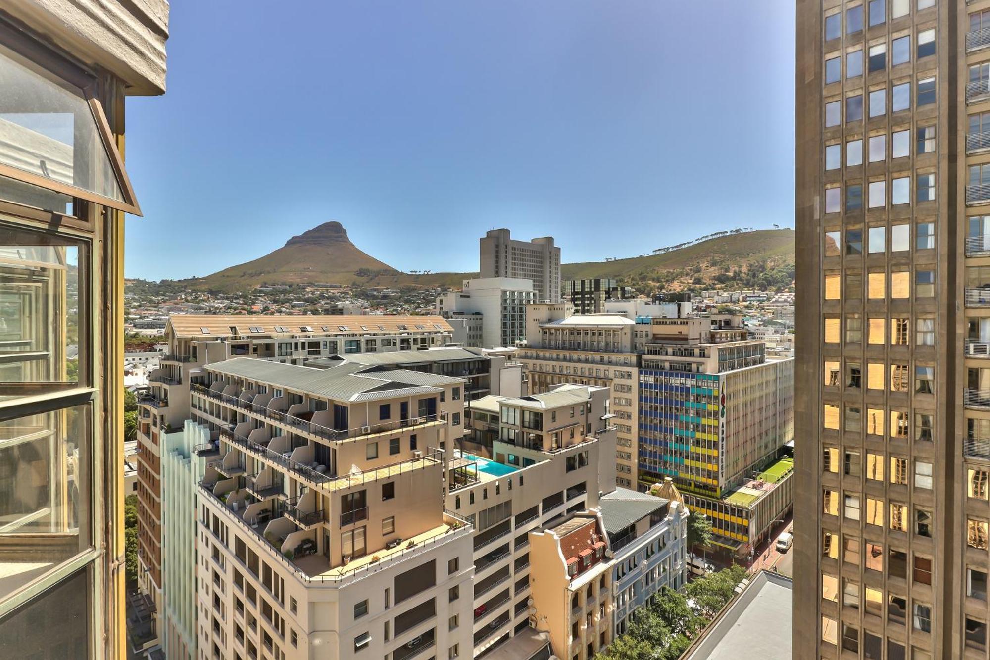 Cape Eazi Stayz Mutual Apartments Кейптаун Екстериор снимка