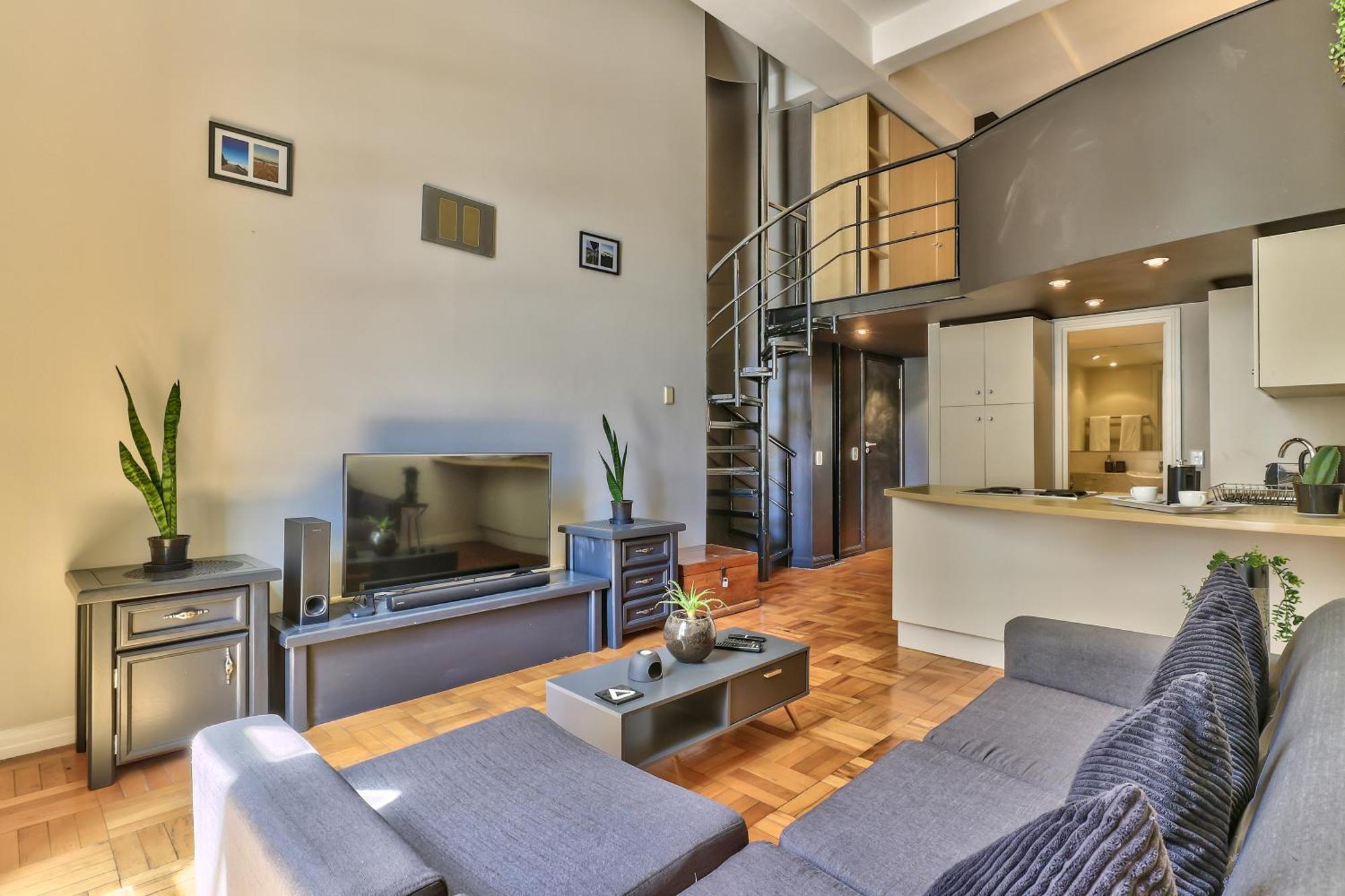 Cape Eazi Stayz Mutual Apartments Кейптаун Екстериор снимка