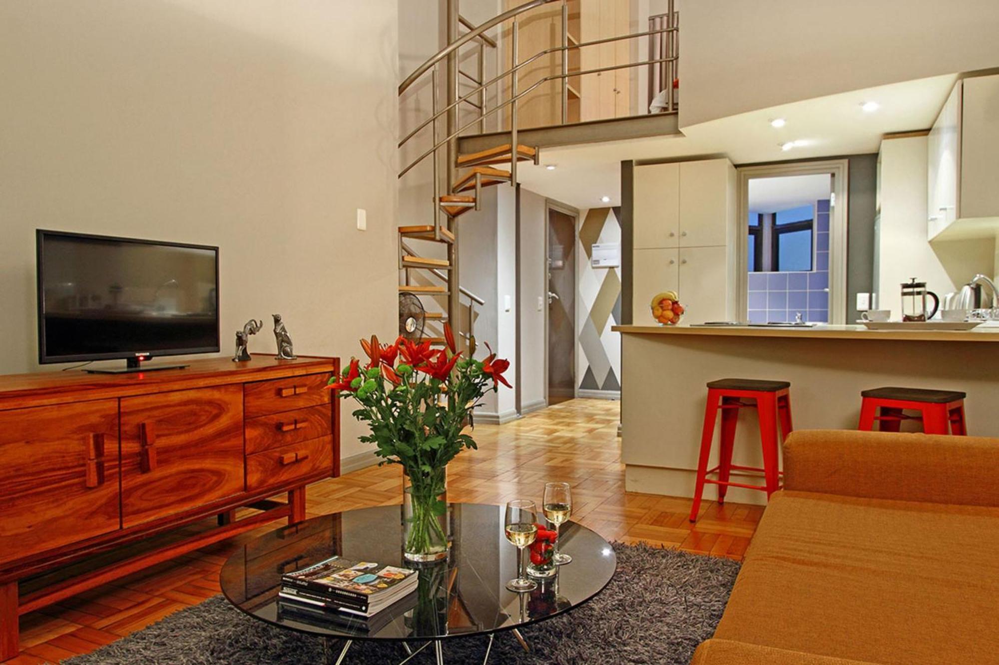 Cape Eazi Stayz Mutual Apartments Кейптаун Стая снимка