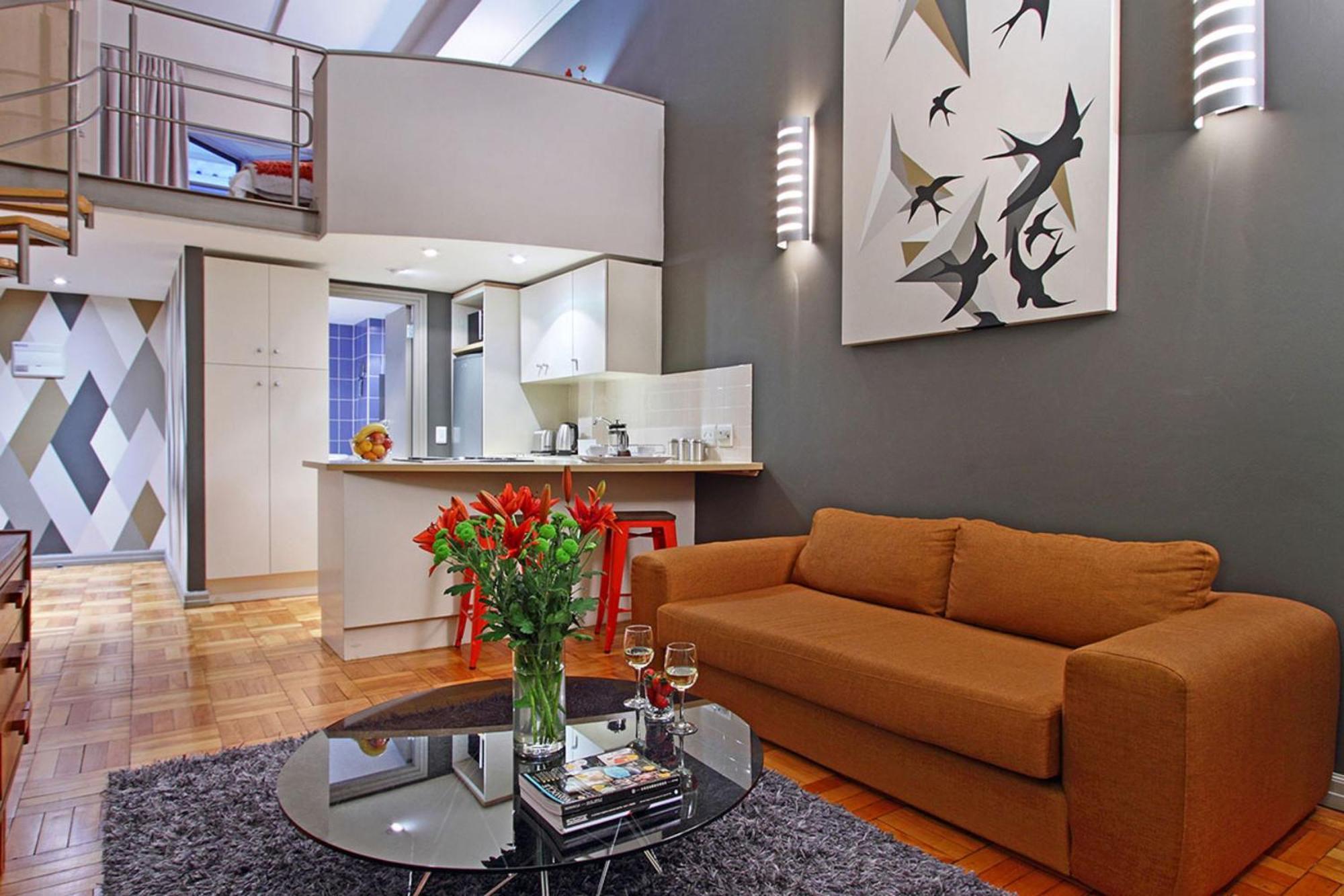 Cape Eazi Stayz Mutual Apartments Кейптаун Стая снимка