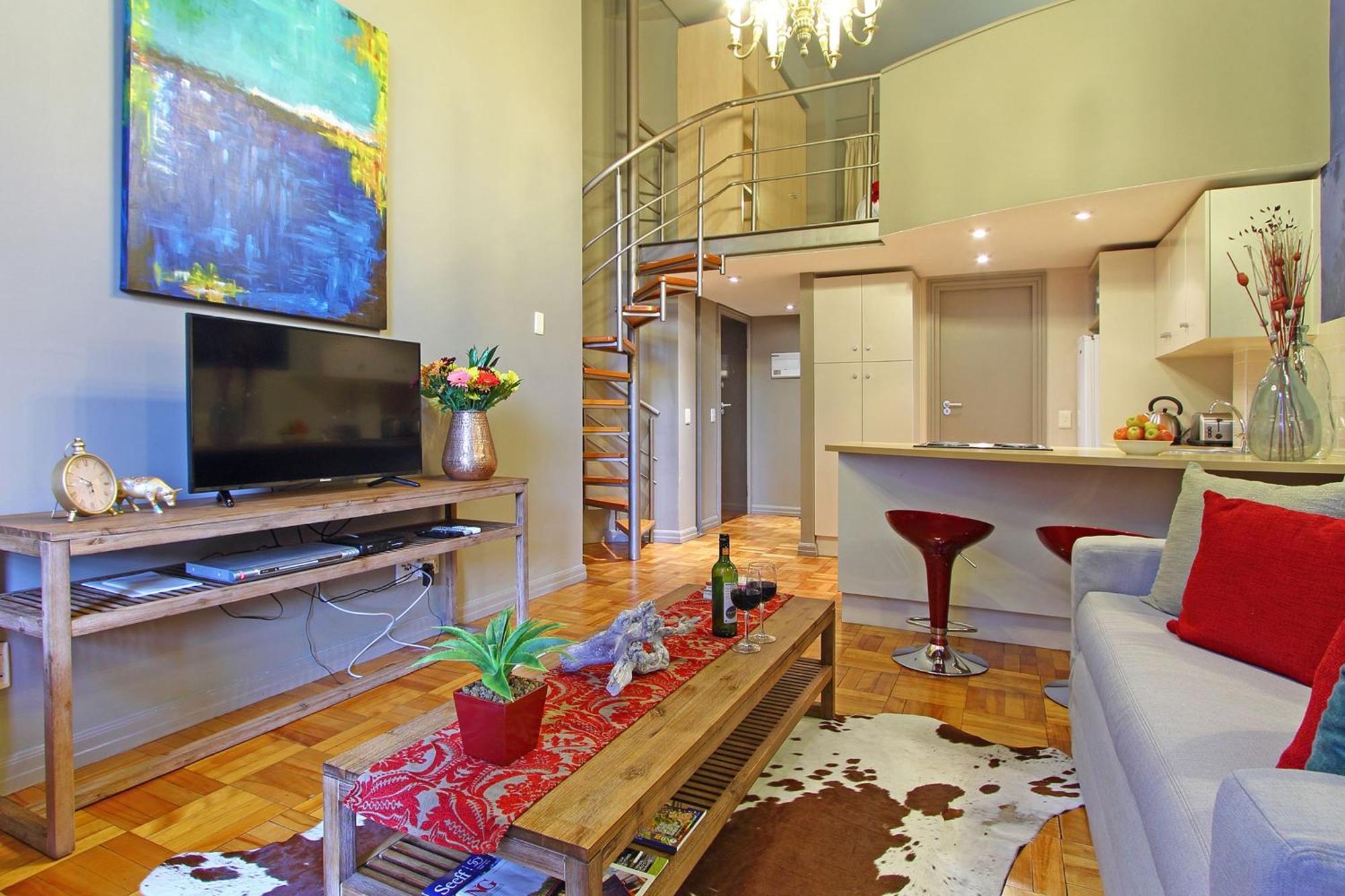 Cape Eazi Stayz Mutual Apartments Кейптаун Стая снимка